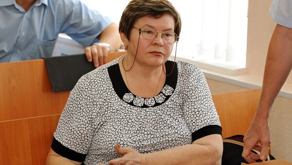 Надежда Цапок в суде. Архив Надежда Цапок в суде. Архив