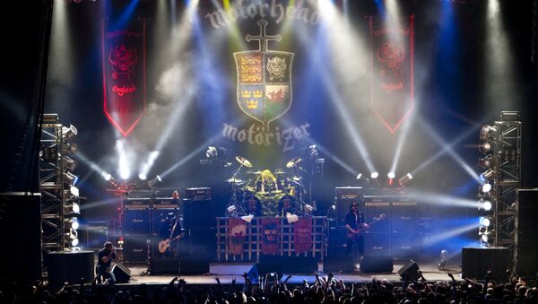 Концерт группы Motorhead в Москве. Архивное фото Концерт группы Motorhead в Москве. Архивное фото