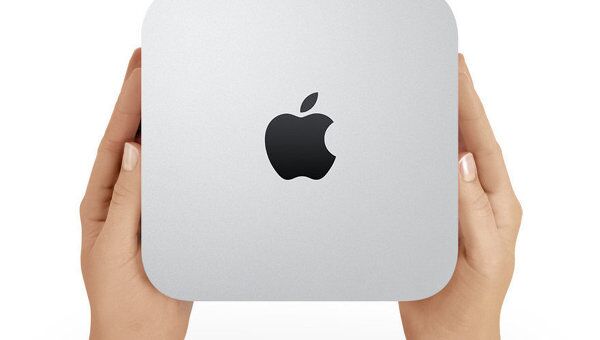 Новый Apple Mac mini, архивное фото Новый Apple Mac mini, архивное фото