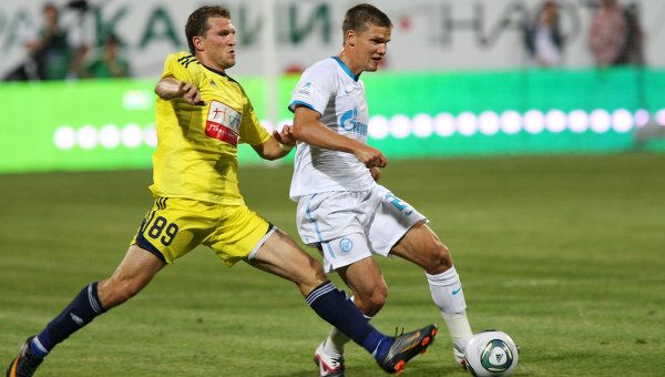 Футбол. РФПЛ. Матч Анжи - Зенит - 0:1 Футбол. РФПЛ. Матч Анжи - Зенит - 0:1