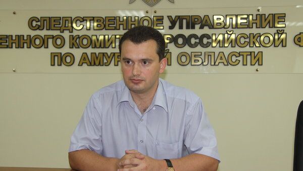 Старший помощник руководителя областного управления СК РФ Алексей Лубинский Старший помощник руководителя областного управления СК РФ Алексей Лубинский