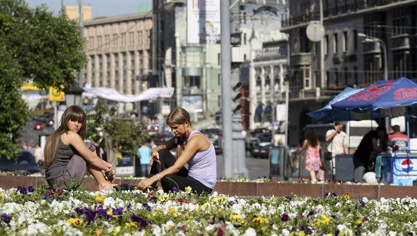Жара в Москве Жара в Москве