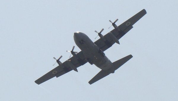 Самолет C-130, архивное фото Самолет C-130, архивное фото