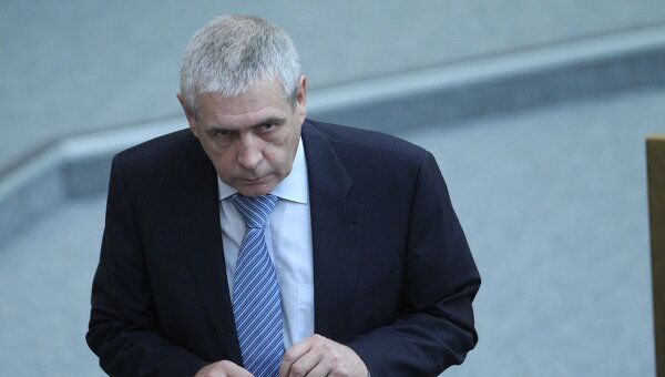 Заместитель министра финансов РФ Сергей Шаталов. Архив Заместитель министра финансов РФ Сергей Шаталов. Архив