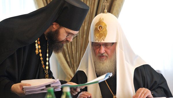 Визит Святейшего Патриарха Московского и Всея Руси Кирилла на Украину Визит Святейшего Патриарха Московского и Всея Руси Кирилла на Украину