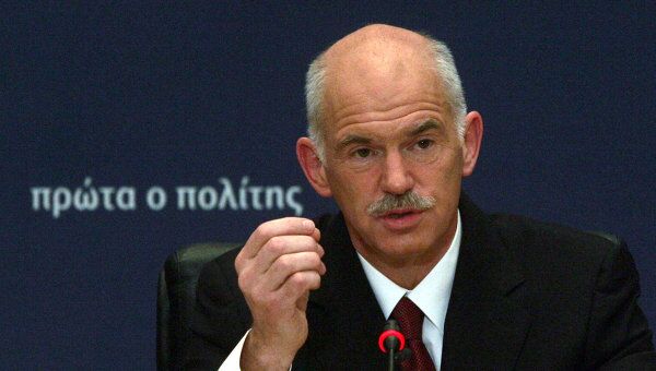 Премьер-министр Греции Йоргос Папандреу Премьер-министр Греции Йоргос Папандреу