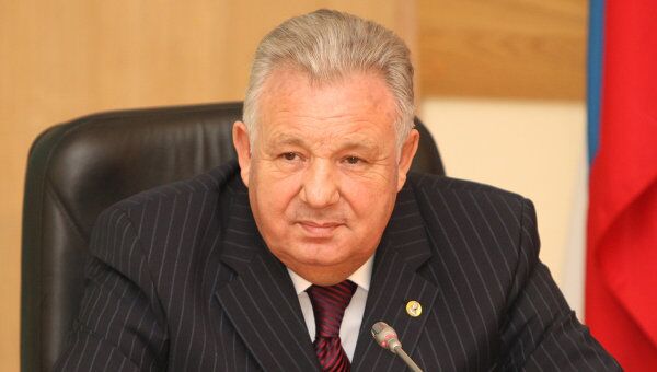 Полпред президента в Дальневосточном федеральном округе Виктор Ишаев. Архив Полпред президента в Дальневосточном федеральном округе Виктор Ишаев. Архив