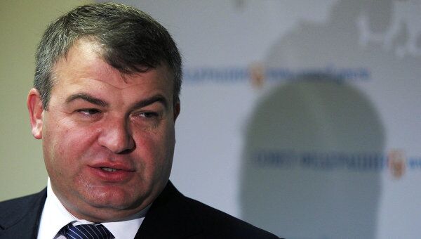 Экс-министр обороны РФ Анатолий Сердюков. Архив Экс-министр обороны РФ Анатолий Сердюков. Архив