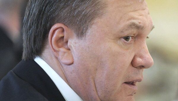 Президент Украины Виктор Янукович. Архив Президент Украины Виктор Янукович. Архив