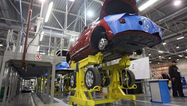 Открытие завода PSA Peugeot Citroen и Mitsubishi Motors в Калужской области Открытие завода PSA Peugeot Citroen и Mitsubishi Motors в Калужской области