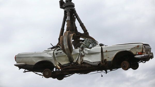 Утилизация автомобилей. Архив Утилизация автомобилей. Архив