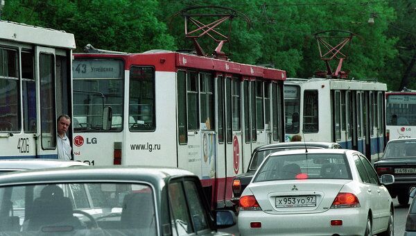 Пробки на дорогах в Москве Пробки на дорогах в Москве