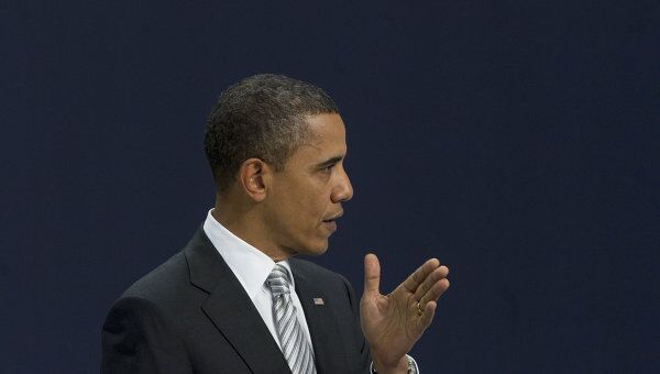 Президент США Барак Обама. Архив Президент США Барак Обама. Архив