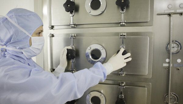 Производство вакцин на предприятии Микроген Производство вакцин на предприятии Микроген