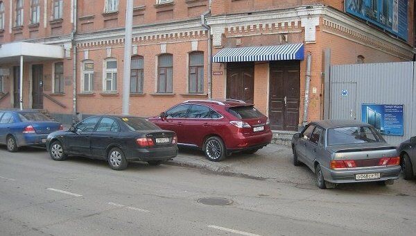 Незаконная парковка. Архив Незаконная парковка. Архив