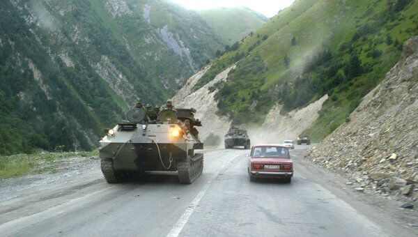 Военный конфликт в Южной Осетии. Архив Военный конфликт в Южной Осетии. Архив