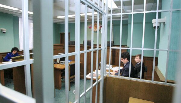 На заседании суда На заседании суда