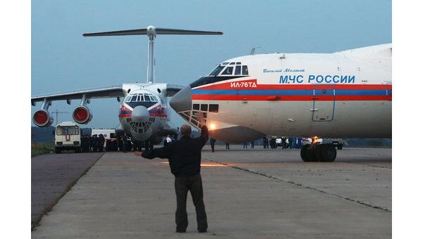 Самолет МЧС России Самолет МЧС России