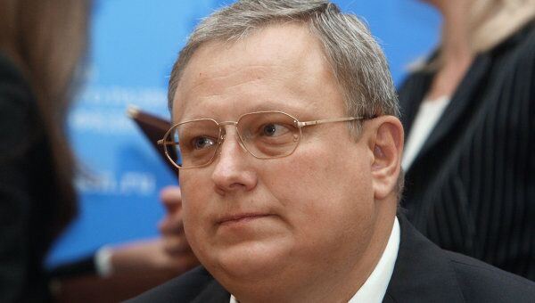 Глава фонда содействия реформированию ЖКХ Константин Цицин. Архив Глава фонда содействия реформированию ЖКХ Константин Цицин. Архив