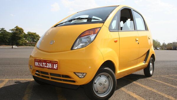 Тест-драйв Tata Nano Тест-драйв Tata Nano