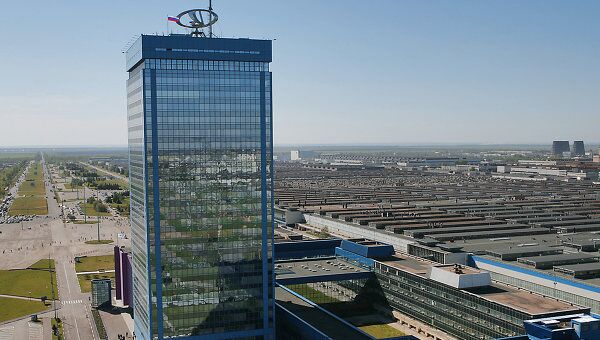 Офис ОАО АВТОВАЗ в Тольятти. Архив Офис ОАО АВТОВАЗ в Тольятти. Архив