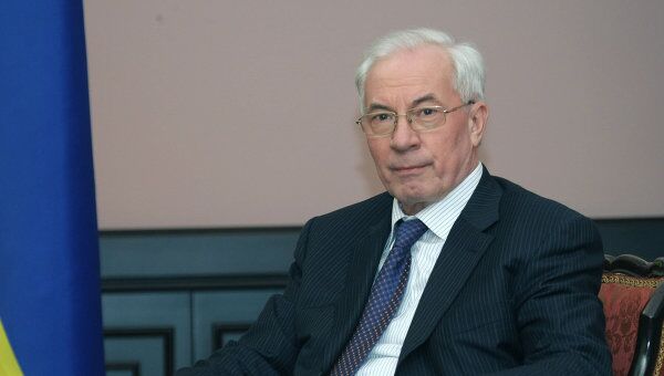 Глава правительства Украины Николай Азаров. Архив Глава правительства Украины Николай Азаров. Архив