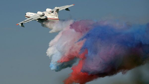 Международный авиационно-космический салон МАКС-2011 Международный авиационно-космический салон МАКС-2011