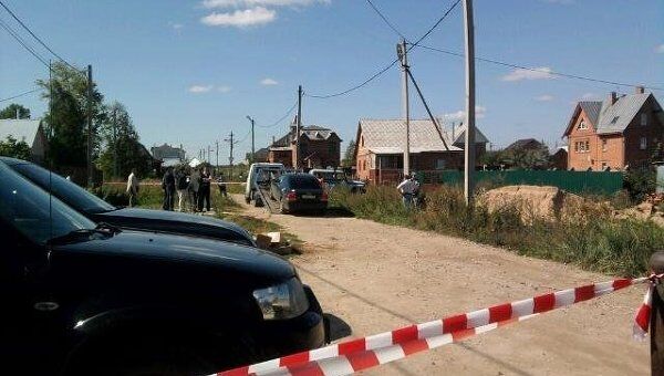 Автомобиль Volvo убитого мэра Евгения Душко Автомобиль Volvo убитого мэра Евгения Душко