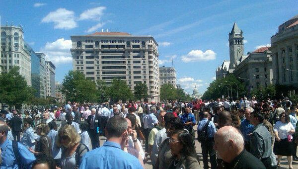 Землетрясение в США Землетрясение в США