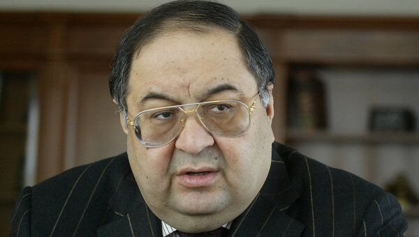 Холдинг Усманова станет совладельцем эфирных активовТаврина - Ъ Холдинг Усманова станет совладельцем эфирных активовТаврина - Ъ