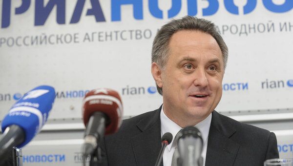 Министр спорта, туризма и молодежной политики РФ Виталий Мутко. Архив Министр спорта, туризма и молодежной политики РФ Виталий Мутко. Архив
