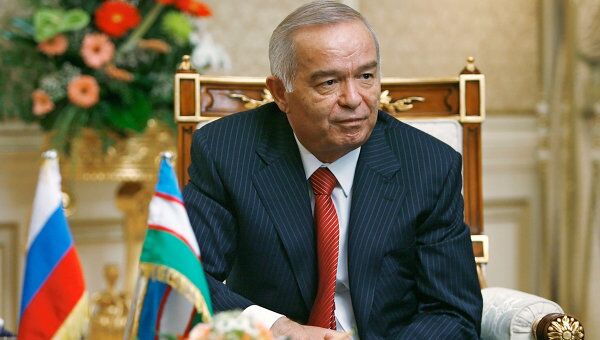 Президент Узбекистана Ислам Каримов. Архив Президент Узбекистана Ислам Каримов. Архив