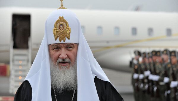 Патриарх Кирилл. Архив Патриарх Кирилл. Архив