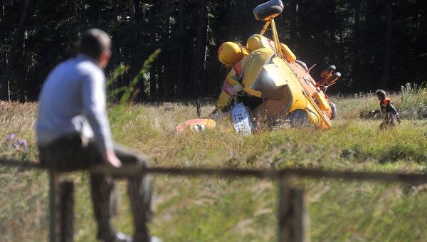 Крушение вертолета Ми-8 в Карачаево-Черкесии Крушение вертолета Ми-8 в Карачаево-Черкесии