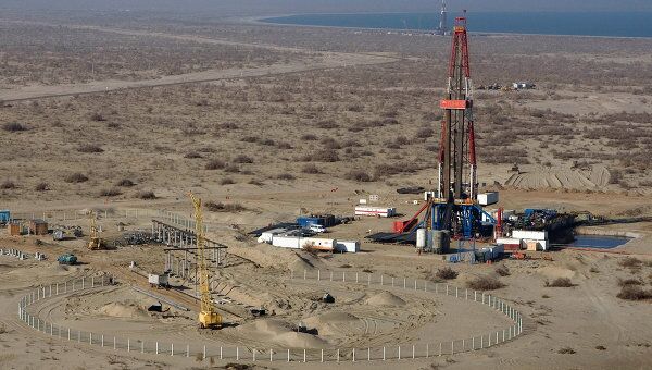 Газовый промысел Хаузак. Архив Газовый промысел Хаузак. Архив
