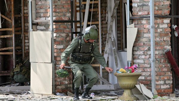 Взрывы в Грозном Взрывы в Грозном