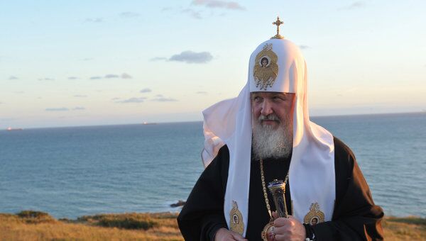 Визит Патриарха Кирилла на Дальний Восток Визит Патриарха Кирилла на Дальний Восток