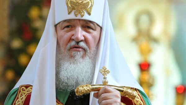 Патриарх Московский и всея Руси Кирилл. Архив Патриарх Московский и всея Руси Кирилл. Архив