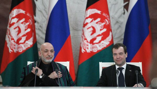 Пресс-конференция по итогам российско-афганских переговоров Пресс-конференция по итогам российско-афганских переговоров