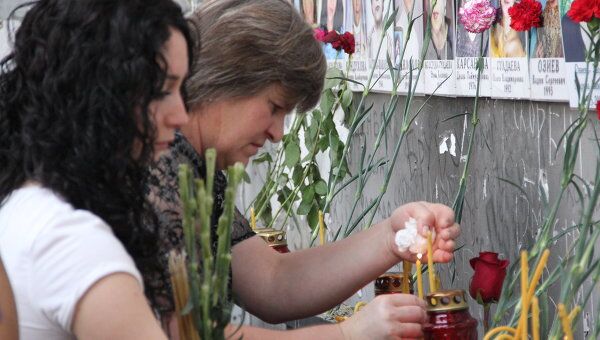 Годовщина теракта в Беслане Годовщина теракта в Беслане
