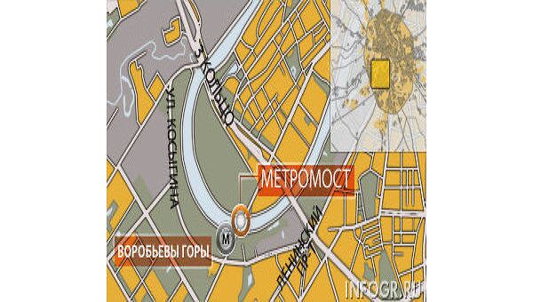 Станция московского метро Воробьевы горы закрыта до утра Станция московского метро Воробьевы горы закрыта до утра