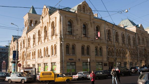 Политехнический музей на Новой площади Политехнический музей на Новой площади