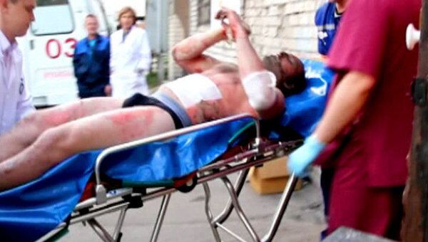 Игрок ХК Локомотив Александр Галимов доставлен в больницу Ярославля Игрок ХК Локомотив Александр Галимов доставлен в больницу Ярославля