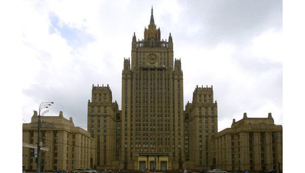 Здание Министерства иностранных дел РФ. Архив Здание Министерства иностранных дел РФ. Архив