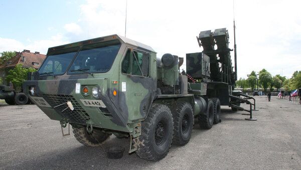 Американские ракеты Patriot. Архив Американские ракеты Patriot. Архив