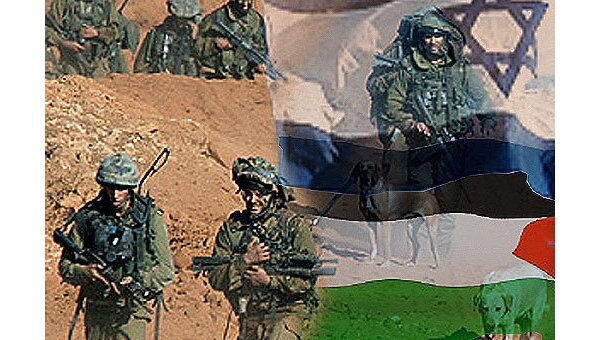 Палестина, Израиль, военные Палестина, Израиль, военные