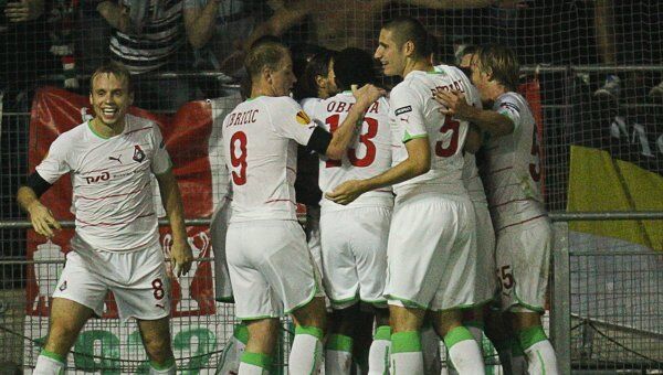 Футболисты Локомотива Футболисты Локомотива