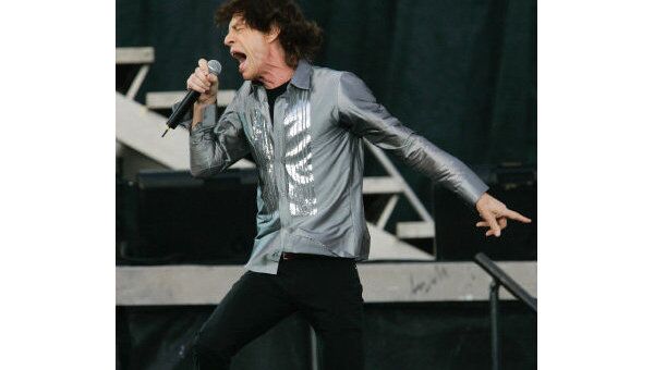 Вокалист группы «The Rolling Stones» Мик Джаггер. Архив Вокалист группы «The Rolling Stones» Мик Джаггер. Архив
