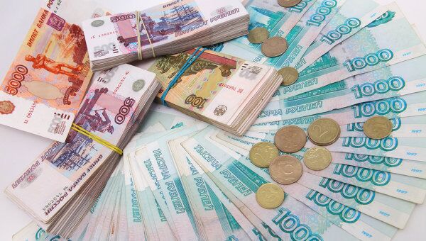 Рублевые купюры разного достоинства Рублевые купюры разного достоинства