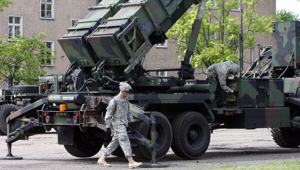Американские ракеты Patriot размещены в Польше Американские ракеты Patriot размещены в Польше